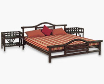 View Laguna Bed Set With Side Tables