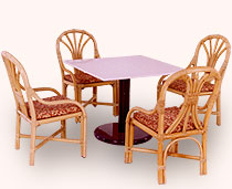 View Dining Sets with Samurai Chairs