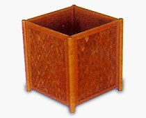 View Square Dustbin