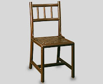 View Marine Chair Brown without arms & without tie-ups