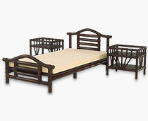 View Laguna Single Bed With Side Tables